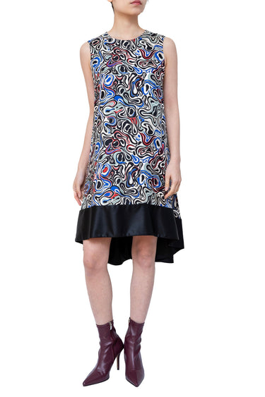 Balenciaga(バレンシアガ)のミディドレス結婚式やパーティーにぴったりのレンタルアイテム。