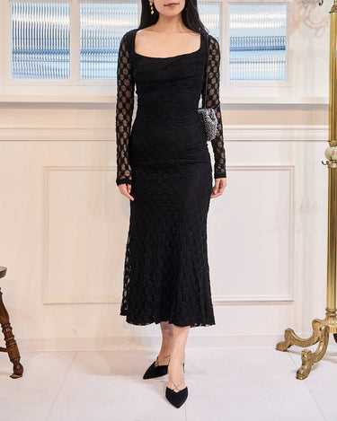 Bardot(バルドー)のロングドレス結婚式やパーティーにぴったりのレンタルアイテム。