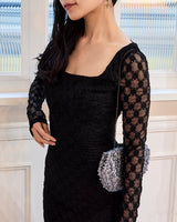 Bardot(バルドー)のロングドレス結婚式やパーティーにぴったりのレンタルアイテム。