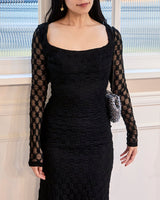 Bardot(バルドー)のロングドレス結婚式やパーティーにぴったりのレンタルアイテム。