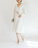 Ba&Sh(バッシュ)のミディドレス結婚式やパーティーにぴったりのレンタルアイテム。