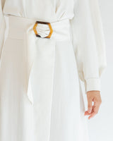 Ba&Sh(バッシュ)のミディドレス結婚式やパーティーにぴったりのレンタルアイテム。