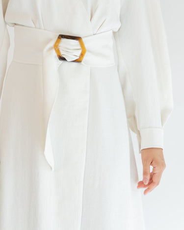 Ba&Sh(バッシュ)のミディドレス結婚式やパーティーにぴったりのレンタルアイテム。