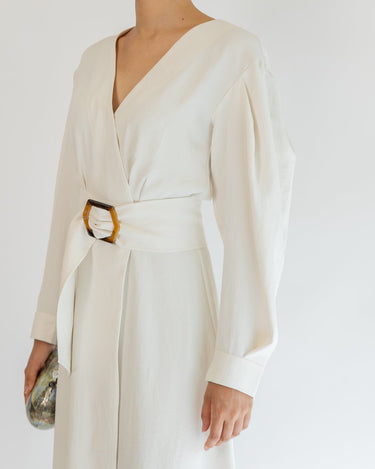 Ba&Sh(バッシュ)のミディドレス結婚式やパーティーにぴったりのレンタルアイテム。