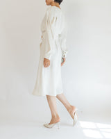 Ba&Sh(バッシュ)のミディドレス結婚式やパーティーにぴったりのレンタルアイテム。