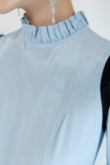 レンタルドレス|Batsheva|水色|ミディ丈|二次会