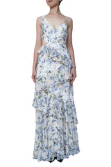 Bcbgmaxazria(ビーシービージーマックスアズリア)のロングドレス結婚式やパーティーにぴったりのレンタルアイテム。