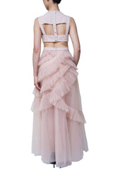 Bcbgmaxazria(ビーシービージーマックスアズリア)のロングドレス結婚式やパーティーにぴったりのレンタルアイテム。