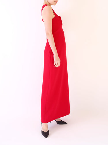 Bcbgmaxazria(ビーシービージーマックスアズリア)のロングドレス結婚式やパーティーにぴったりのレンタルアイテム。