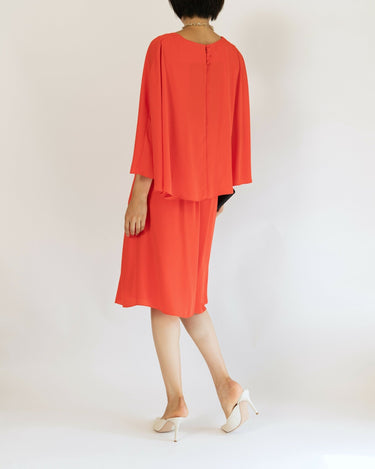 Bcbgmaxazria(ビーシービージーマックスアズリア)のミディドレス結婚式やパーティーにぴったりのレンタルアイテム。