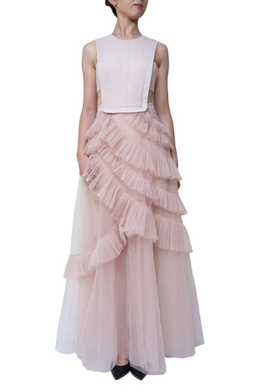 Bcbgmaxazria(ビーシービージーマックスアズリア)のロングドレス結婚式やパーティーにぴったりのレンタルアイテム。