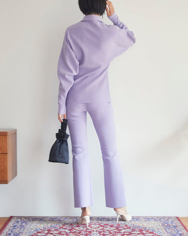 Birrot(ビロット)のパンツセットアップ結婚式やパーティーにぴったりのレンタルアイテム。