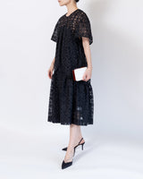 結婚式 レンタルドレス ブランド 20代 ミディドレス Black Halo(ブラック ヘイロー)