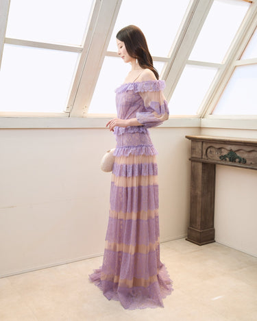 Blumarine(ブルマリン)のドレス結婚式やパーティーにぴったりのレンタルアイテム。