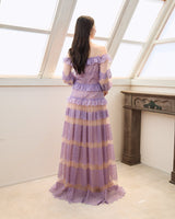 Blumarine(ブルマリン)のドレス結婚式やパーティーにぴったりのレンタルアイテム。