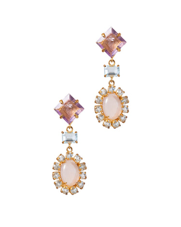 Bounkit(ボンキット)のピアス結婚式やパーティーにぴったりのレンタルアイテム。