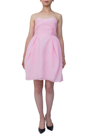 Carven(カルヴェン)のミニドレス結婚式やパーティーにぴったりのレンタルアイテム。