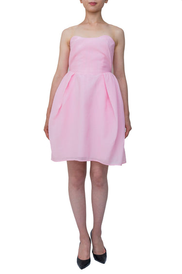 Carven(カルヴェン)のミニドレス結婚式やパーティーにぴったりのレンタルアイテム。