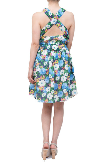 Carven(カルヴェン)のひざ丈ドレス結婚式やパーティーにぴったりのレンタルアイテム。
