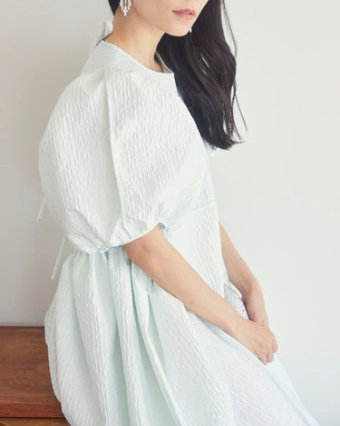 Cecilie Bahnsen(セシリー バンセン)のミディドレス結婚式やパーティーにぴったりのレンタルアイテム。