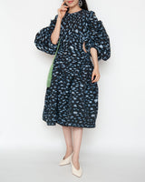 Cecilie Bahnsen(セシリー バンセン)のミディドレス結婚式やパーティーにぴったりのレンタルアイテム。