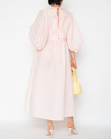 レンタルドレス|Cecilie Bahnsen(セシリーバンセン)|パフ袖|ロング丈|二次会