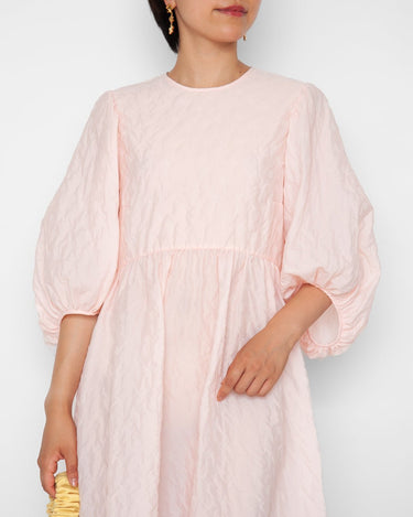 レンタルドレス|Cecilie Bahnsen(セシリーバンセン)|パフ袖|ロング丈|二次会