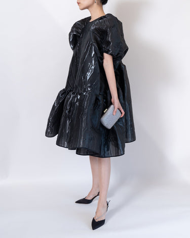 Cecilie Bahnsen(セシリー バンセン)のひざ丈ドレス結婚式やパーティーにぴったりのレンタルアイテム。