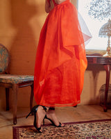 Cecilie Bahnsen(セシリー バンセン)のロングドレス結婚式やパーティーにぴったりのレンタルアイテム。