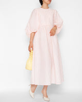 レンタルドレス|Cecilie Bahnsen(セシリーバンセン)|パフ袖|ロング丈|二次会