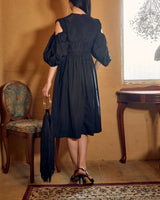 Cecilie Bahnsen(セシリー バンセン)のミディドレス結婚式やパーティーにぴったりのレンタルアイテム。