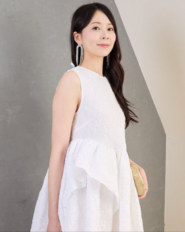 Cecilie Bahnsen(セシリー バンセン)のドレス結婚式やパーティーにぴったりのレンタルアイテム。