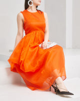 Cecilie Bahnsen(セシリーバンセン) Fang ドレス バルーンスカート ボリューム