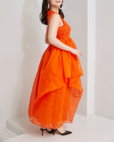 Cecilie Bahnsen(セシリーバンセン) Fang ドレス フィット&フレア シルエット