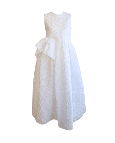 Cecilie Bahnsen(セシリー バンセン)のロングドレス結婚式やパーティーにぴったりのレンタルアイテム。