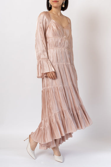 Cinq à Sept(サンク ア セプト)のロングドレス結婚式やパーティーにぴったりのレンタルアイテム。