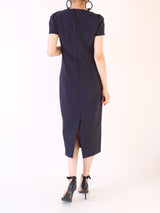 Cinq à Sept(サンク ア セプト)のミディドレス結婚式やパーティーにぴったりのレンタルアイテム。