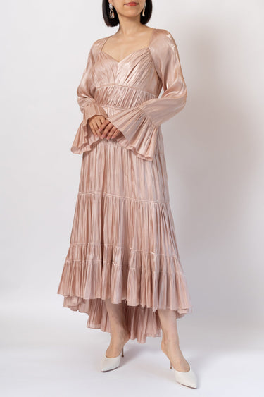 Cinq à Sept(サンク ア セプト)のロングドレス結婚式やパーティーにぴったりのレンタルアイテム。