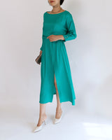 Claudie Pierlot(クローディ ピエルロ)のミディドレス結婚式やパーティーにぴったりのレンタルアイテム。