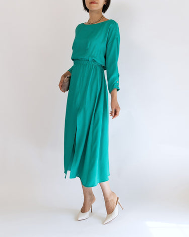 Claudie Pierlot(クローディ ピエルロ)のミディドレス結婚式やパーティーにぴったりのレンタルアイテム。