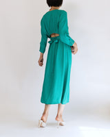 Claudie Pierlot(クローディ ピエルロ)のミディドレス結婚式やパーティーにぴったりのレンタルアイテム。