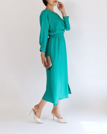 結婚式 レンタルドレス ブランド 20代 ロングドレス Claudie Pierlot(クローディ ピエルロ)