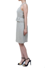 Club Monaco(クラブ モナコ)のひざ丈ドレス結婚式やパーティーにぴったりのレンタルアイテム。