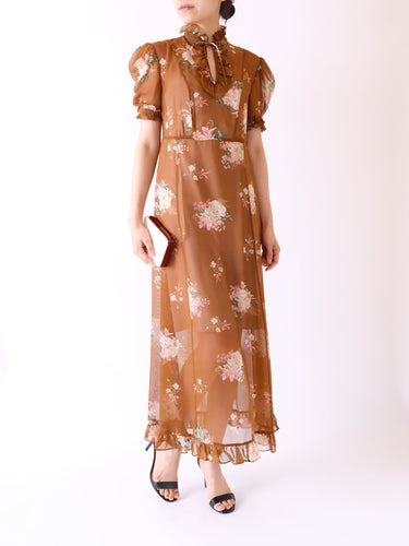 Coach(コーチ)のロングドレス結婚式やパーティーにぴったりのレンタルアイテム。