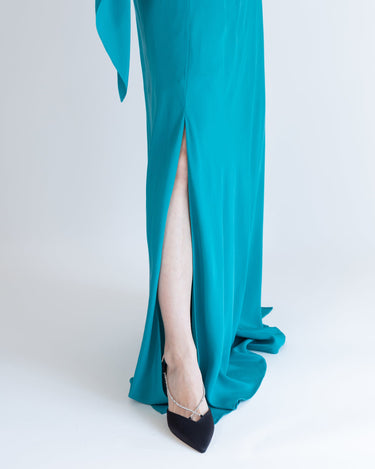 Diane von Furstenberg(ダイアン フォン ファステンバーグ)のロングドレス結婚式やパーティーにぴったりのレンタルアイテム。