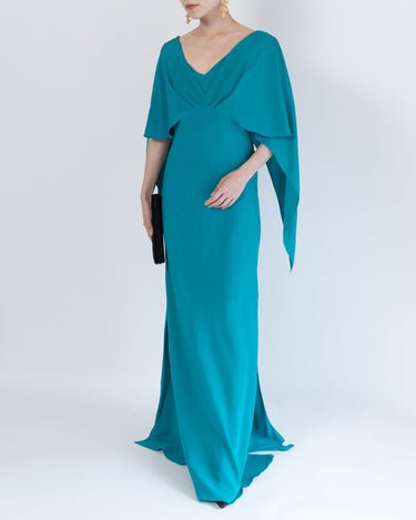 Diane von Furstenberg(ダイアン フォン ファステンバーグ)のロングドレス結婚式やパーティーにぴったりのレンタルアイテム。