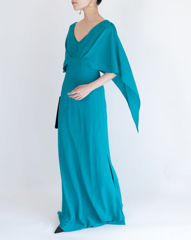 Diane von Furstenberg(ダイアン フォン ファステンバーグ)のロングドレス結婚式やパーティーにぴったりのレンタルアイテム。