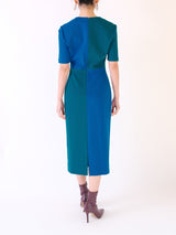 Diane von Furstenberg(ダイアン フォン ファステンバーグ)のミディドレス結婚式やパーティーにぴったりのレンタルアイテム。