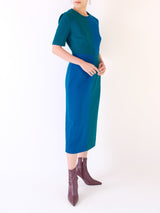 Diane von Furstenberg(ダイアン フォン ファステンバーグ)のミディドレス結婚式やパーティーにぴったりのレンタルアイテム。