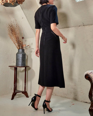 Dion Lee(ディオン リー)のミディドレス結婚式やパーティーにぴったりのレンタルアイテム。